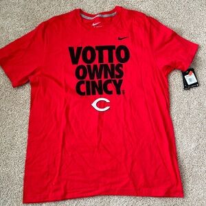 Nike Reds Votto T-Shirt XL